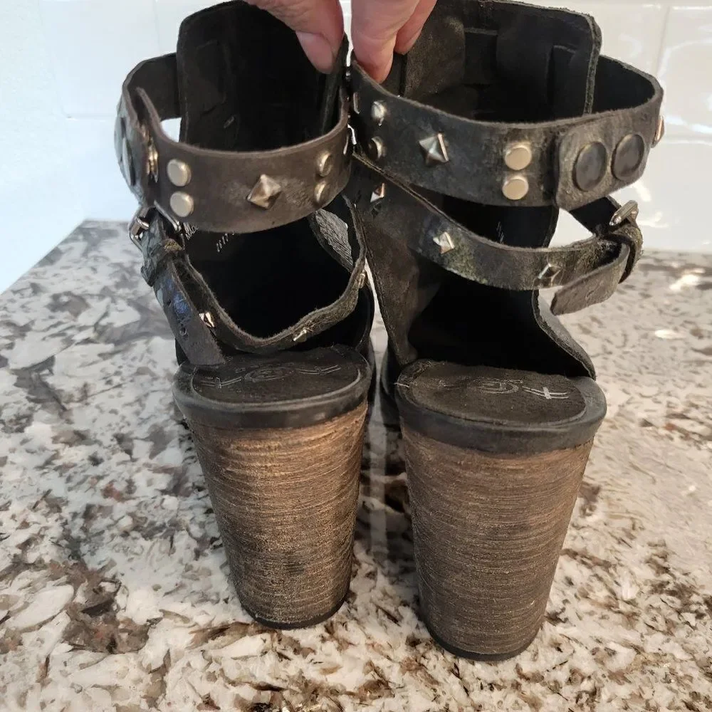 Circle S boots size 9.5 - Picture 3 of 10